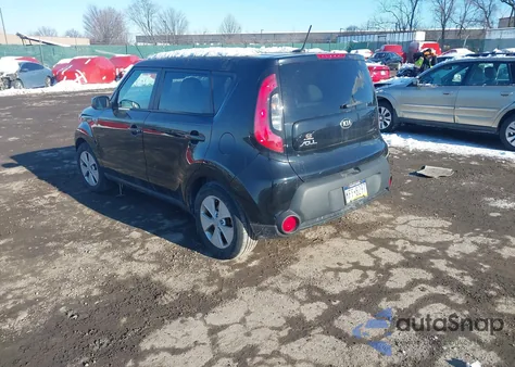 2016 Kia Soul from USA, damaged, VIN KNDJN2A2XG7304858